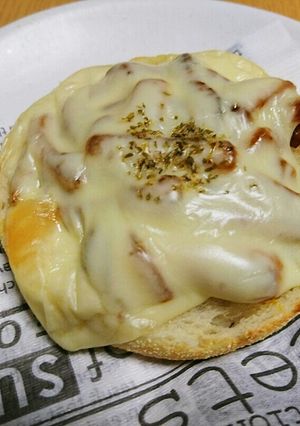 家にあるもので！簡単ピザトースト-レシピのメイン写真