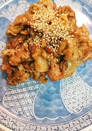 豚生姜ちょいトロミ焼き-レシピのメイン写真