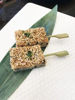 おせち料理やお弁当にも☆松風焼き-レシピのメイン写真