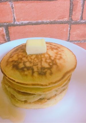 ホットケーキ-レシピのメイン写真