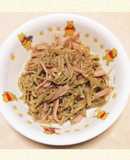 生姜焼のたれで簡単♪エノキとハムの炒め物