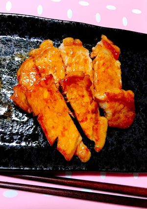 韓国風＊トンテキ＊旦那が喜ぶシリーズ-レシピのメイン写真