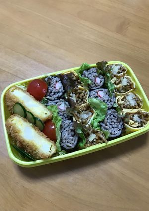冷めても美味しいお弁当-レシピのメイン写真