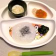 ☆離乳食中期☆ 7倍粥プレート ②