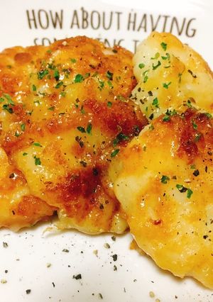 ふわふわとろ〜りのチーズはんぺん焼き-レシピのメイン写真