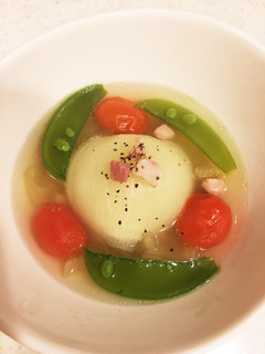 丸ごと玉ねぎと野菜のスープ-レシピのメイン写真