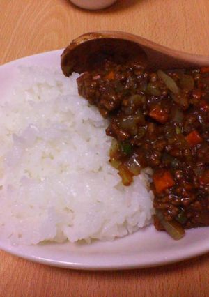 10分でできちゃうドライカレー-レシピのメイン写真