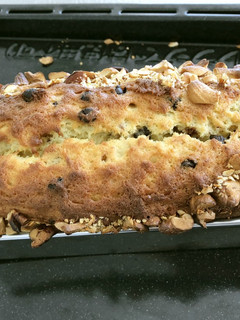 チョコバナナナッツパウンドケーキ-レシピのメイン写真
