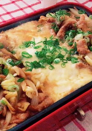 チーズタッカルビ-レシピのメイン写真
