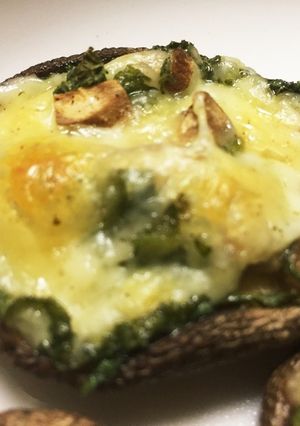 とろ旨！しいたけの大葉チーズ焼き♡-レシピのメイン写真