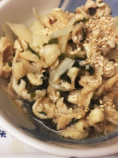 鶏皮とセロリのすっぱ和え-レシピのメイン写真