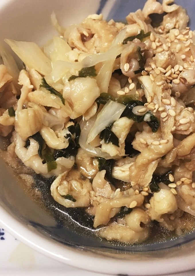 鶏皮とセロリのすっぱ和え-レシピのメイン写真