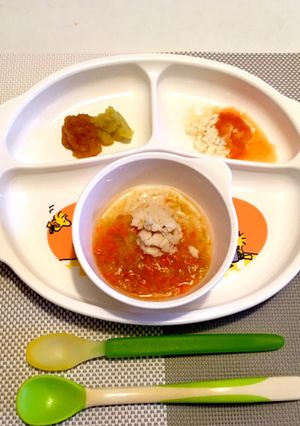 ☆離乳食中期☆ うどんレシピ-レシピのメイン写真
