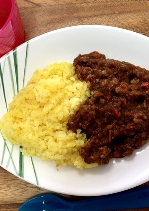 キーマカレーに合うターメリックライス-レシピのメイン写真