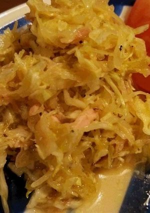 キャベツとツナのサラダ-レシピのメイン写真
