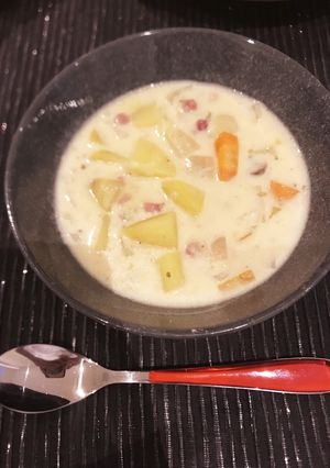 具だくさんベーコン&チーズ濃厚チャウダー-レシピのメイン写真