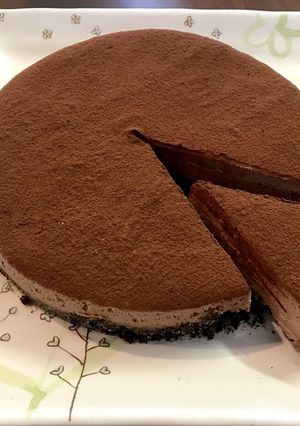 簡単！生チョコチーズケーキ-レシピのメイン写真