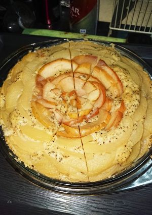 HMケーキ バラケーキ-レシピのメイン写真