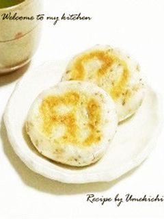 レトロなおやつ❀下町のみるく焼きもち-レシピのメイン写真