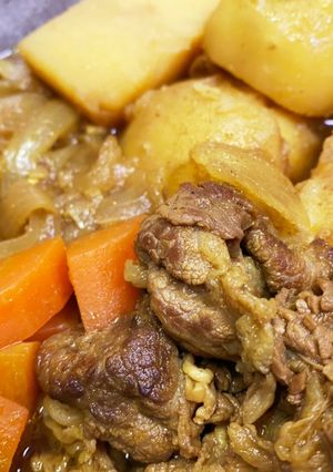 肉じゃが.カレー風味-レシピのメイン写真