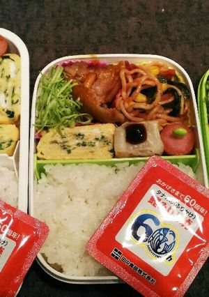 20180208お弁当-レシピのメイン写真