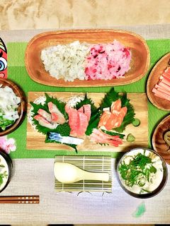 節分パーティ 手巻き寿司-レシピのメイン写真