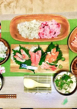 節分パーティ 手巻き寿司-レシピのメイン写真