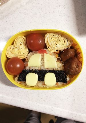 2歳8ヶ月のお弁当-レシピのメイン写真