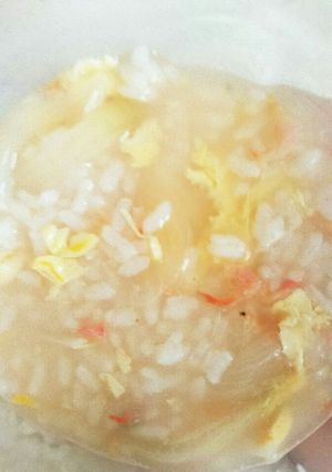 ほっこり温か桜エビの生姜雑炊-レシピのメイン写真