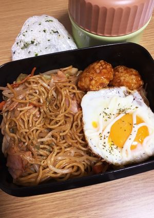 2018／2／8お弁当-レシピのメイン写真