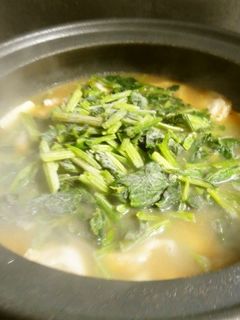 *鶏胸肉の治部煮風鍋*-レシピのメイン写真