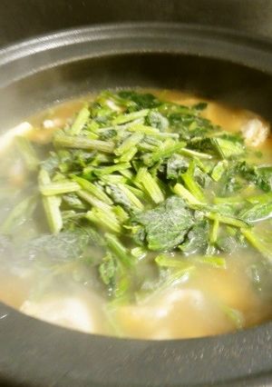 ＊鶏胸肉の治部煮風鍋＊-レシピのメイン写真