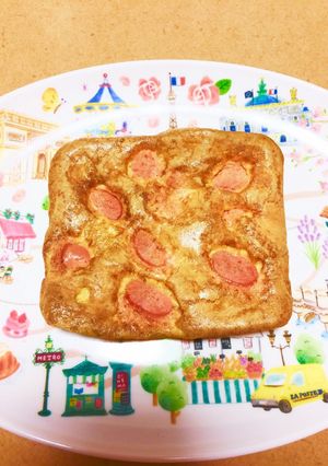 卵とたらこのオーブン焼き-レシピのメイン写真