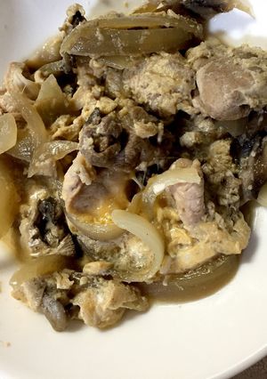 他人丼☆舞茸入り-レシピのメイン写真