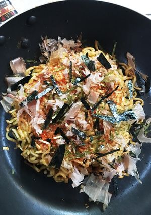 ♡超簡単♡しょうゆ味お好み焼き♪-レシピのメイン写真
