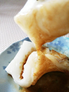 バター醤油もち-レシピのメイン写真
