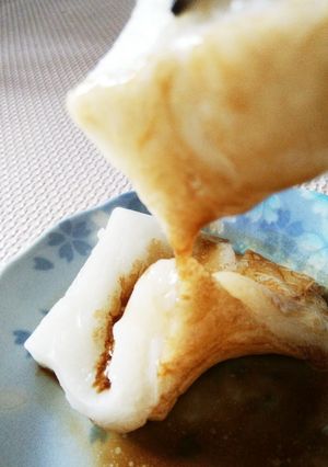 バター醤油もち-レシピのメイン写真