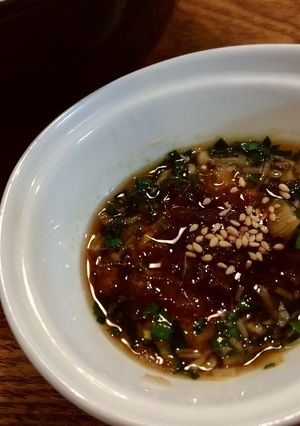 本つゆで作る「湯豆腐のたれ」-レシピのメイン写真