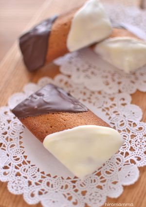 バレンタインフィナンシェ-レシピのメイン写真