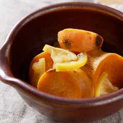 รูปของ 最高の組み合わせ◎さつまいも蜂蜜レモン煮