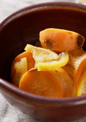 最高の組み合わせ◎さつまいも蜂蜜レモン煮-レシピのメイン写真