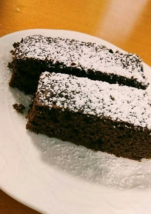 バレンタイン☆スティックチョコケーキ-レシピのメイン写真