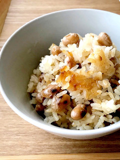 煎り大豆ごはん-レシピのメイン写真