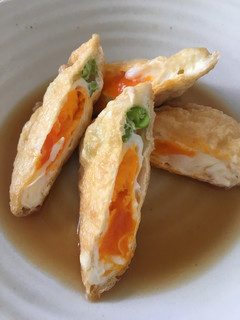 油揚げ卵-レシピのメイン写真