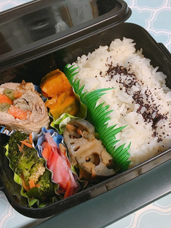 普通に詰めた!パパ弁-レシピのメイン写真