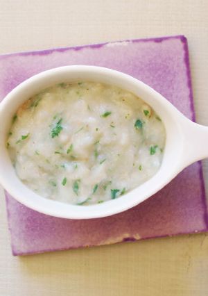 【離乳食初期】魚のかぶ雑炊-レシピのメイン写真
