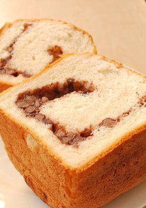 わが家のフワフワあん食パン♡-レシピのメイン写真
