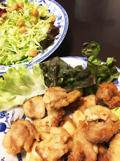 パワーマジックフライヤー 鶏もも唐揚げ♡-レシピのメイン写真