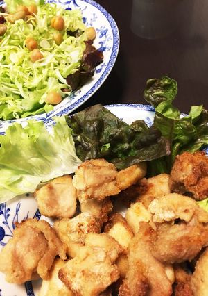 パワーマジックフライヤー 鶏もも唐揚げ♡-レシピのメイン写真