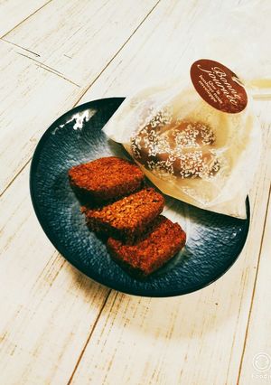 【簡単】おから入りザクザクココアクッキー-レシピのメイン写真